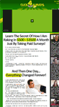 Mobile Screenshot of click4surveys.com